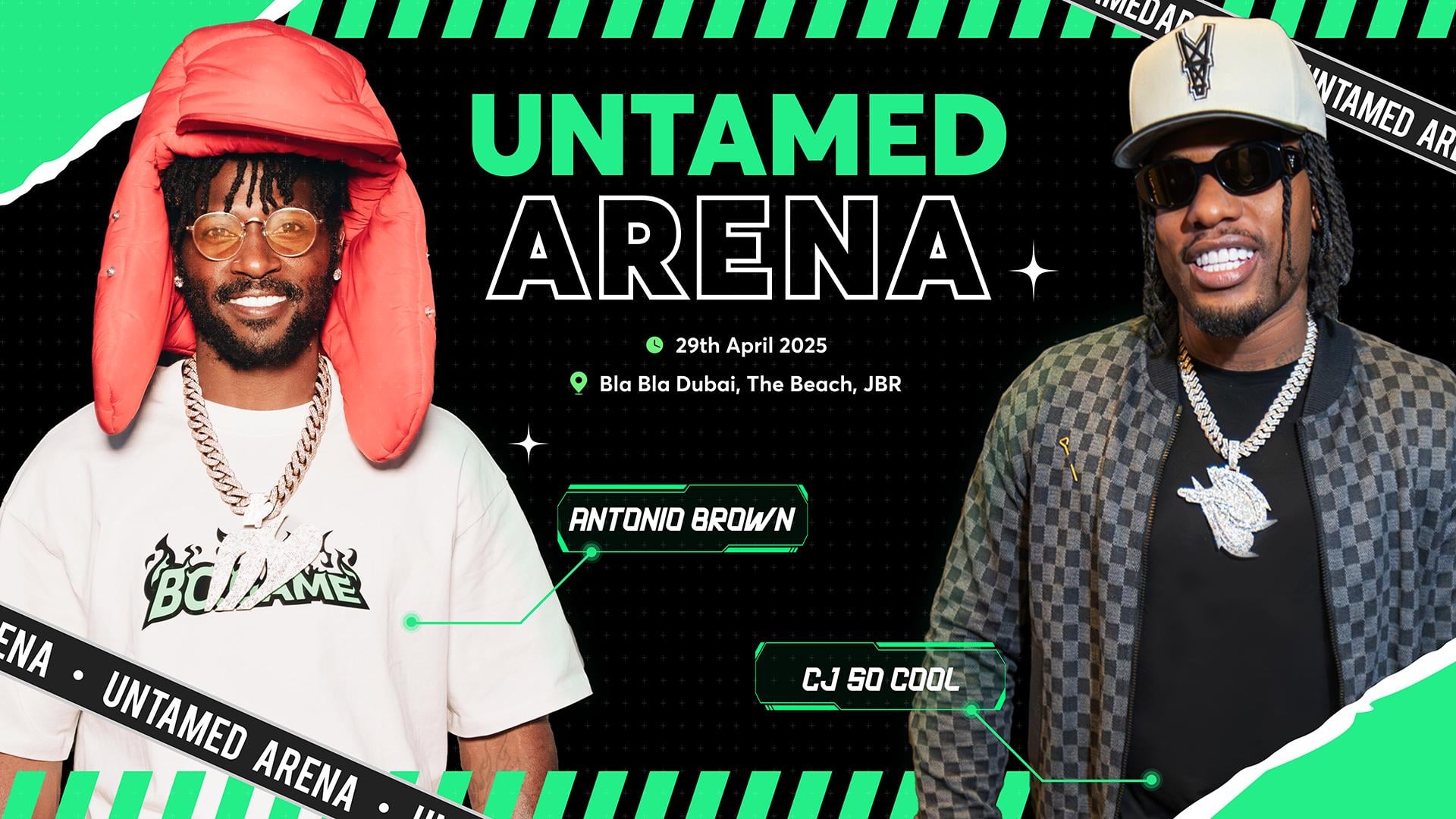 BC.GAME to Host 'Untamed Arena' During TOKEN2049 Dubai, Showcasing Web3 Culture and Influencer Appearances
