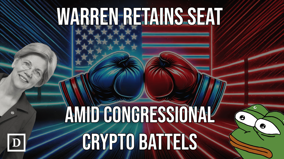 Elizabeth Warren Defeats Pro-Crypto Deaton To Secure Third Senate Term