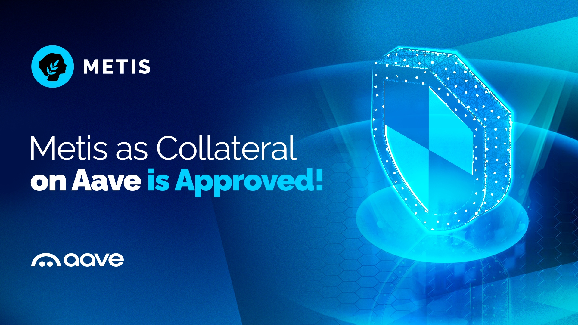 Aave Integrates METIS as Collateral on Metis Layer 2 Network