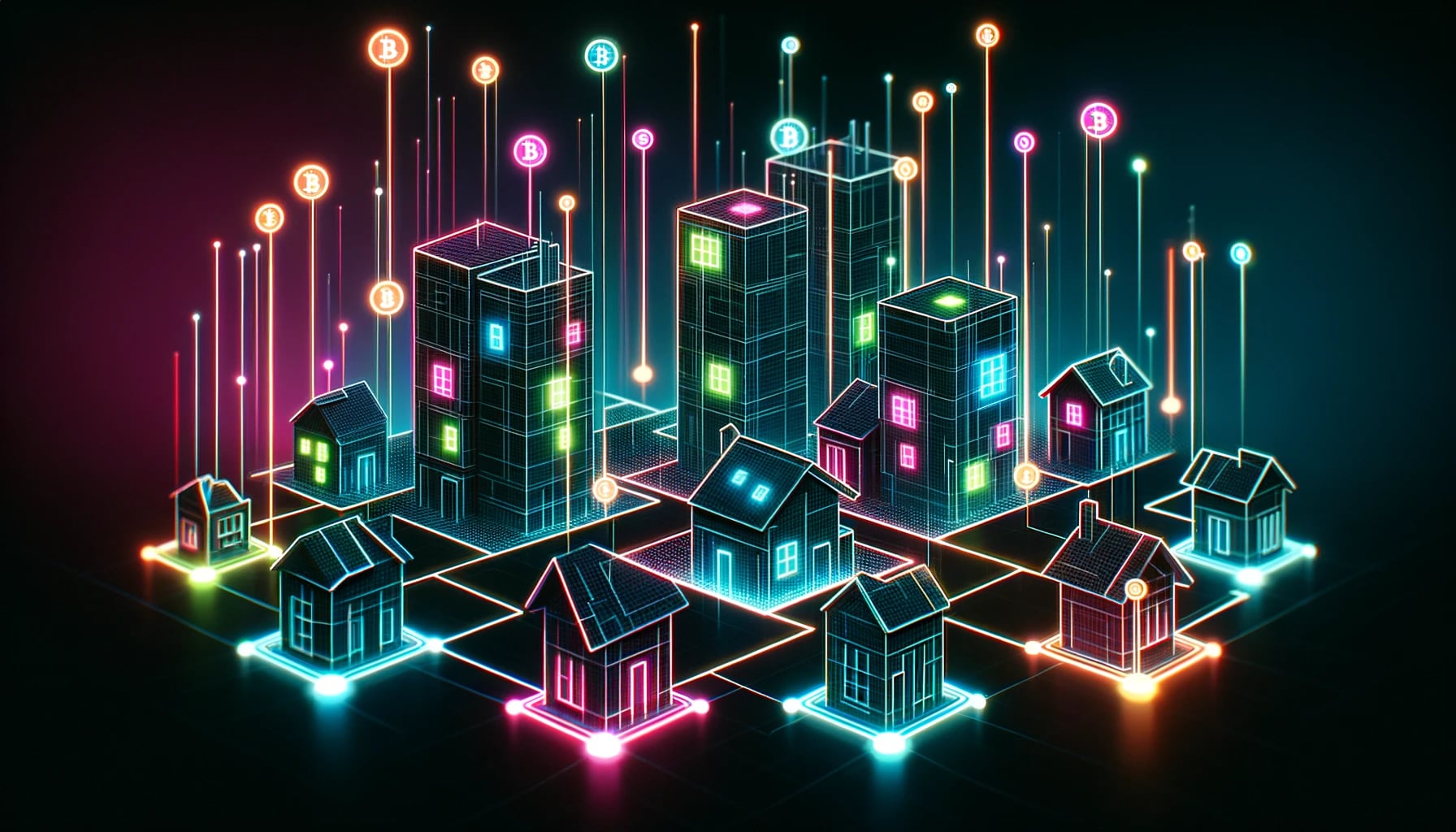image of digital houses