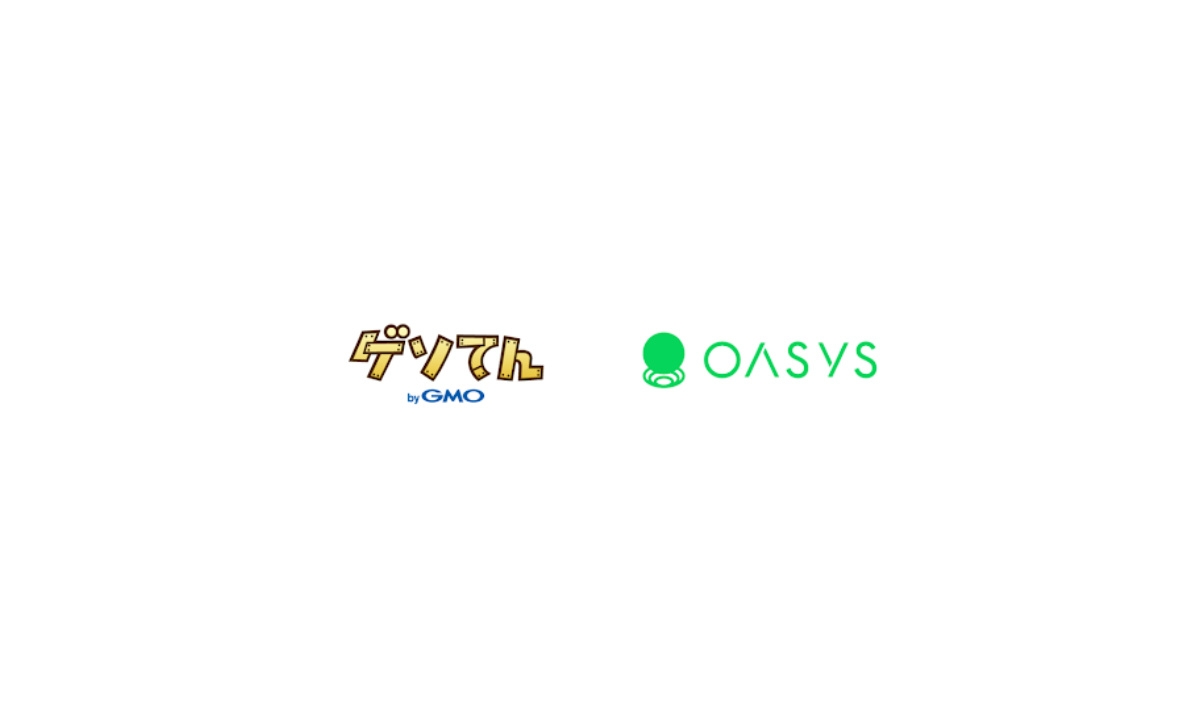GMO Media to Launch a Verse on Oasys with three initial titles announced for December