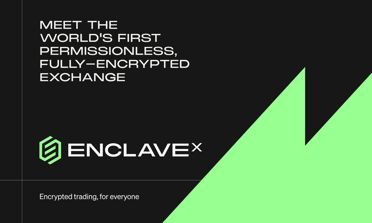 EnclaveX Launches Bringing Institutional-Grade Encrypted Trading to the Everyday User