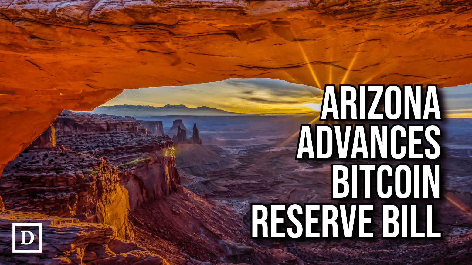 Arizona Advances Legislation to Create Strategic Bitcoin Reserve