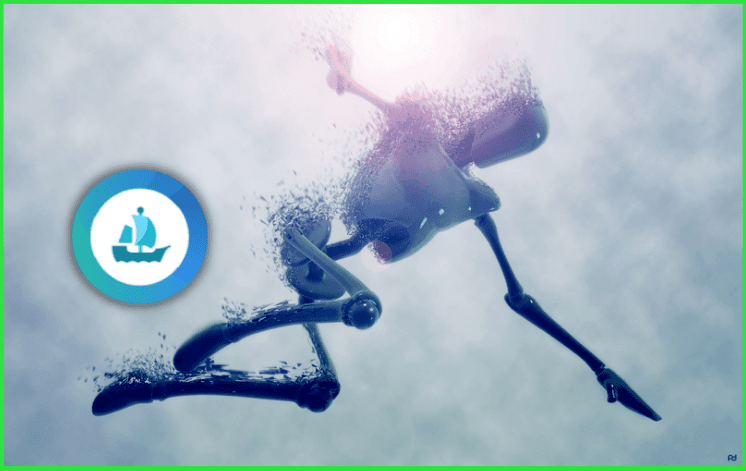 Something Fishy is Happening on OpenSea as Bots Upset NFT Auctions