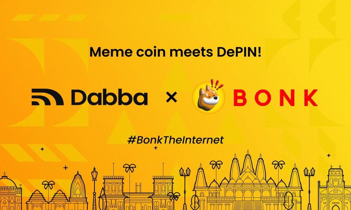 Dabba Network Partners With BONK to Bring Internet Connectivity to Underserved Communities