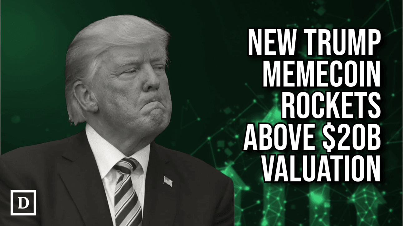 TRUMP Memecoin Soars to $40 Billion Valuation