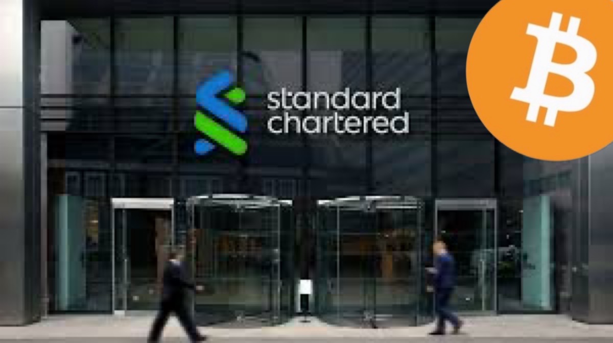 $800 Billion Standard Chartered Launches Bitcoin and Crypto Custody Services in UAE