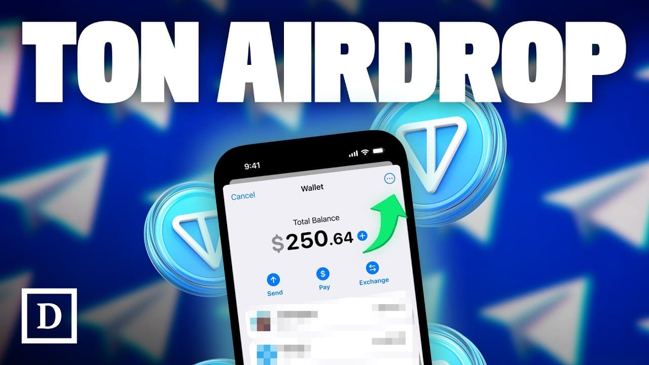 TON Airdrop Season Is Here (You're Not Late)