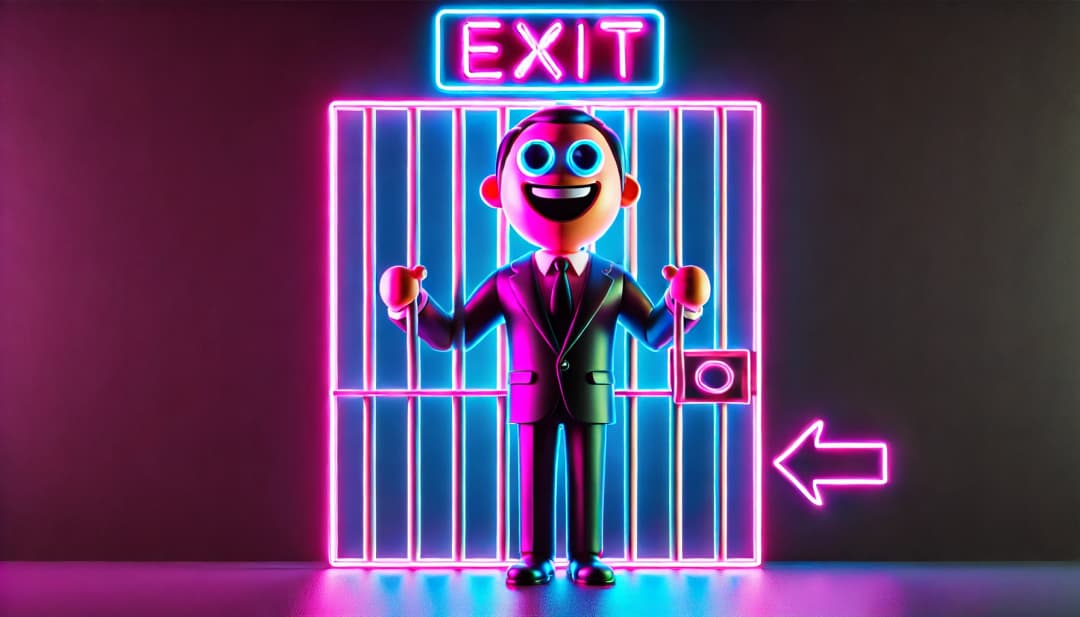 CEO soon to be released from prison