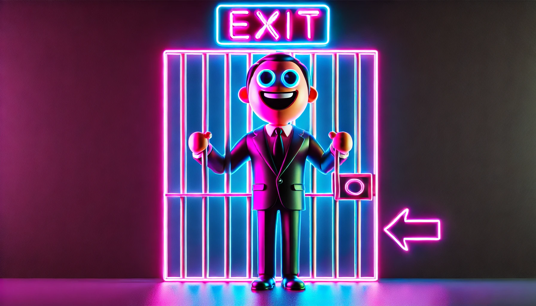 CEO soon to be released from prison