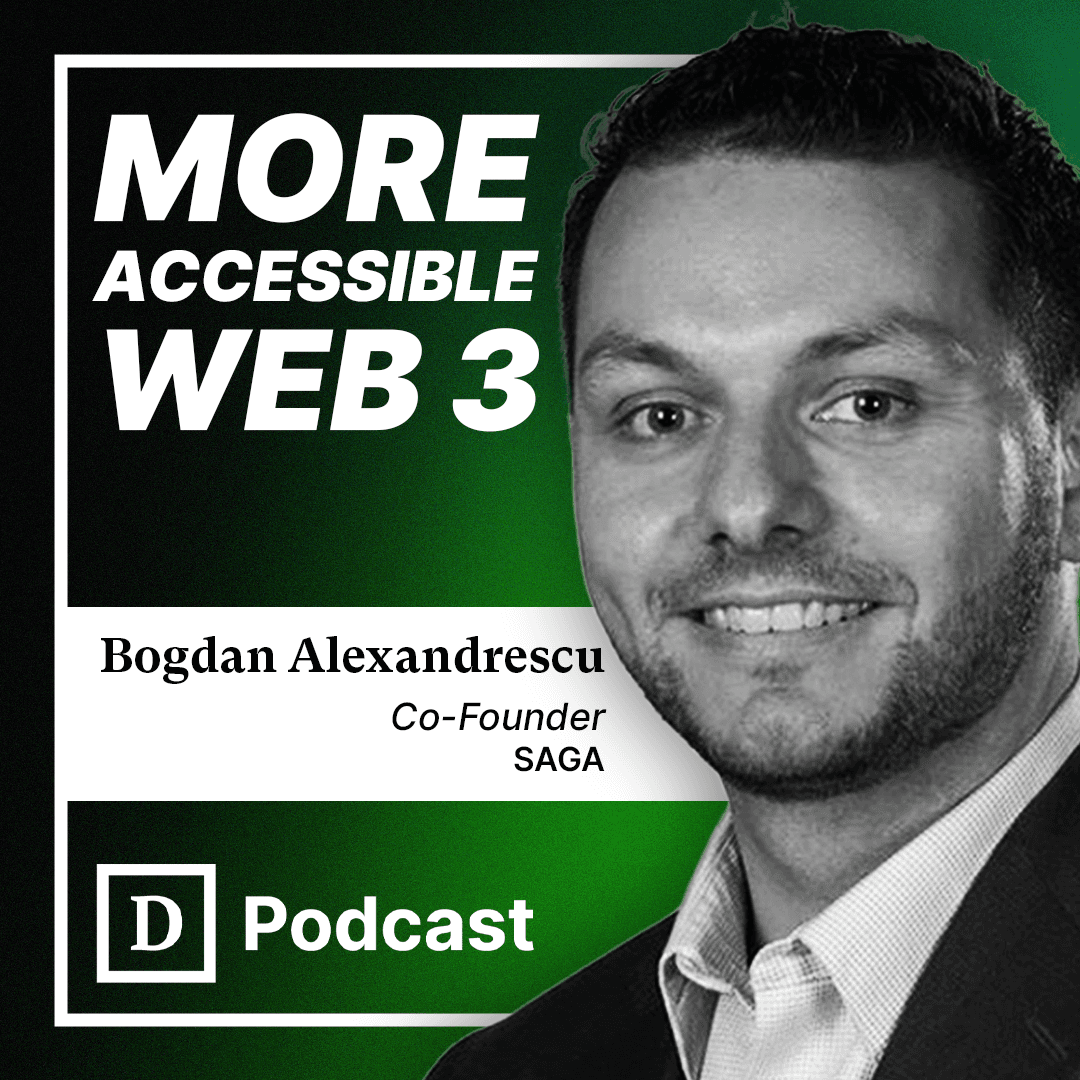 Saga's Bogdan Alexandrescu on Making Web3 More Accessible to Builders