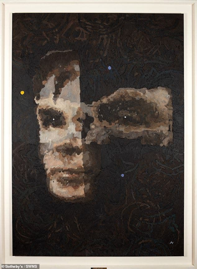 Ai-Da Robot's 'AI God' Portrait of Alan Turing Fetches Record $1.32 Million at Sotheby's