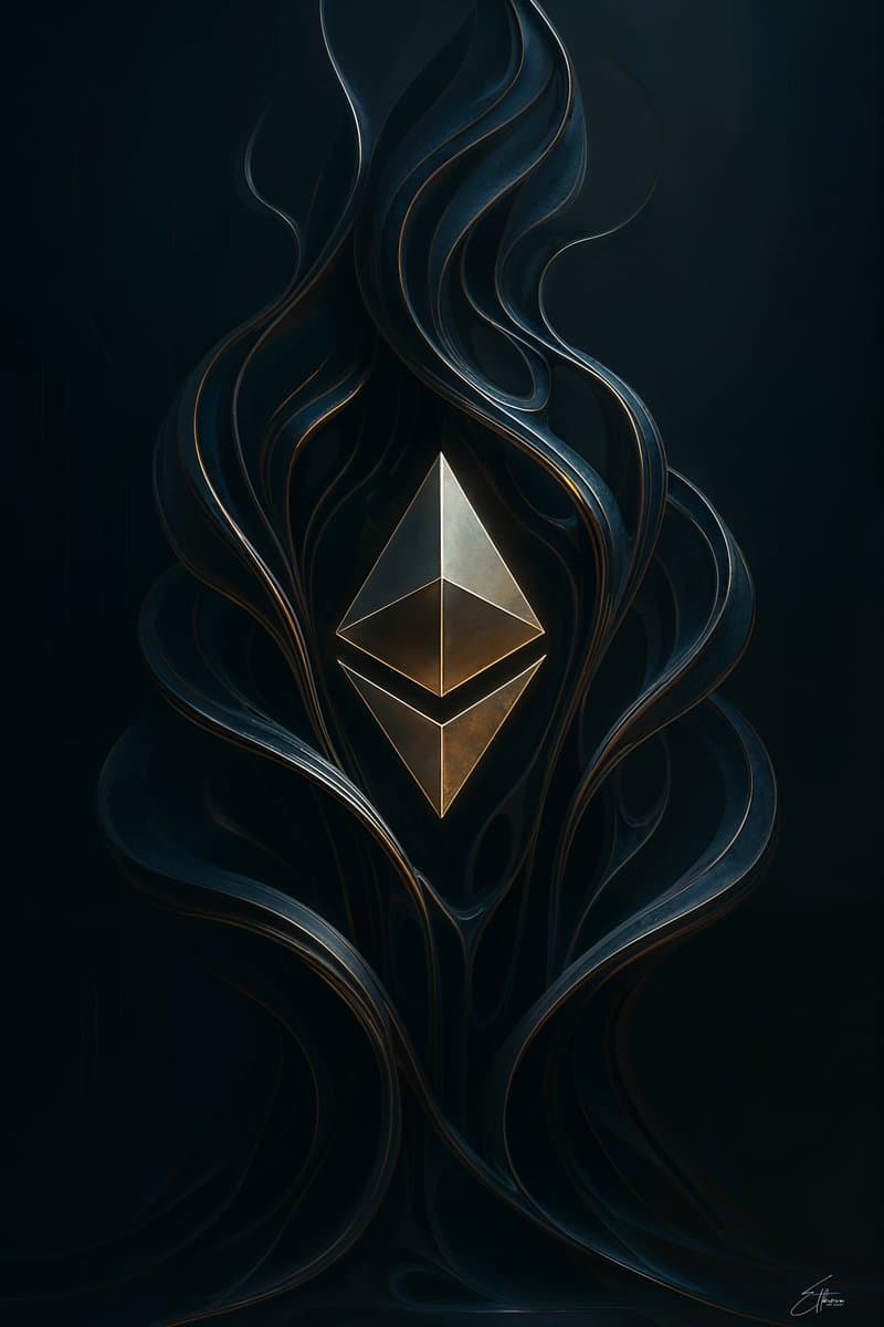 Ethereum Projected to Surpass $1 Trillion Market Cap and Emerge as World Reserve Asset in 2025