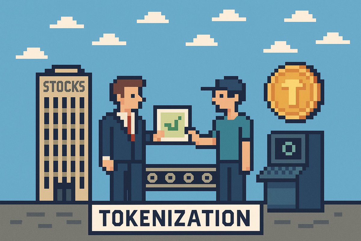 Tokenization of Equities Like Tesla, Apple Surpasses $22 Billion as Wall Street Advocates 24/7 Blockchain Trading to SEC