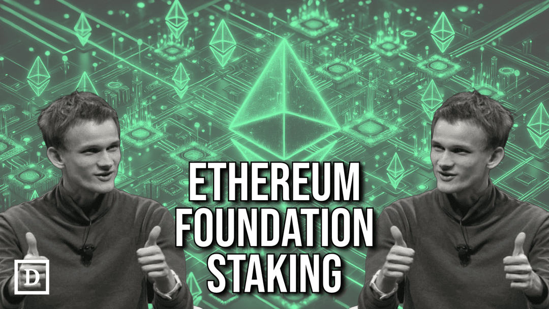 Ethereum Foundation Is Exploring Staking Its ETH