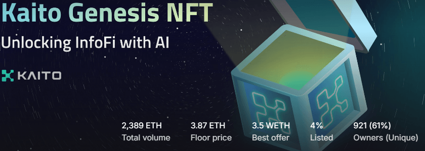 Kaito Genesis NFT - OpenSea