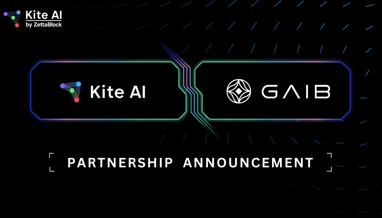 Kite AI Partners with GAIB to Create AI Marketplace for Open Data and GPU Power