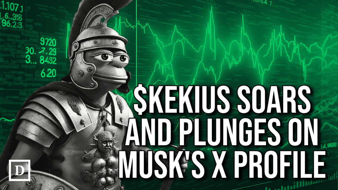 Kekius Maximus Memecoin Dips 70% After Elon Musk Changes X Profile Name