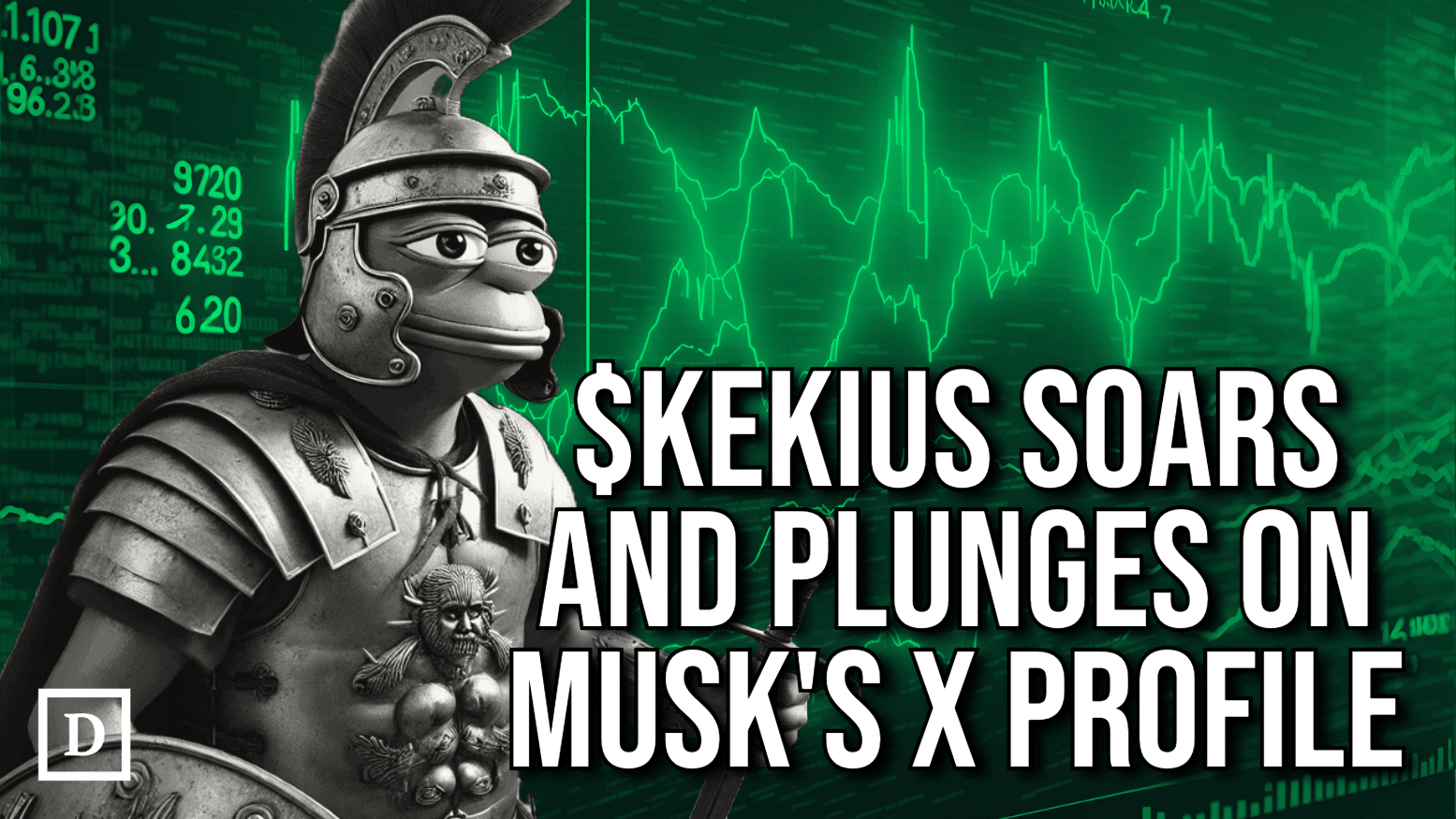 Kekius Maximus Memecoin Dips 70% After Elon Musk Changes X Profile Name
