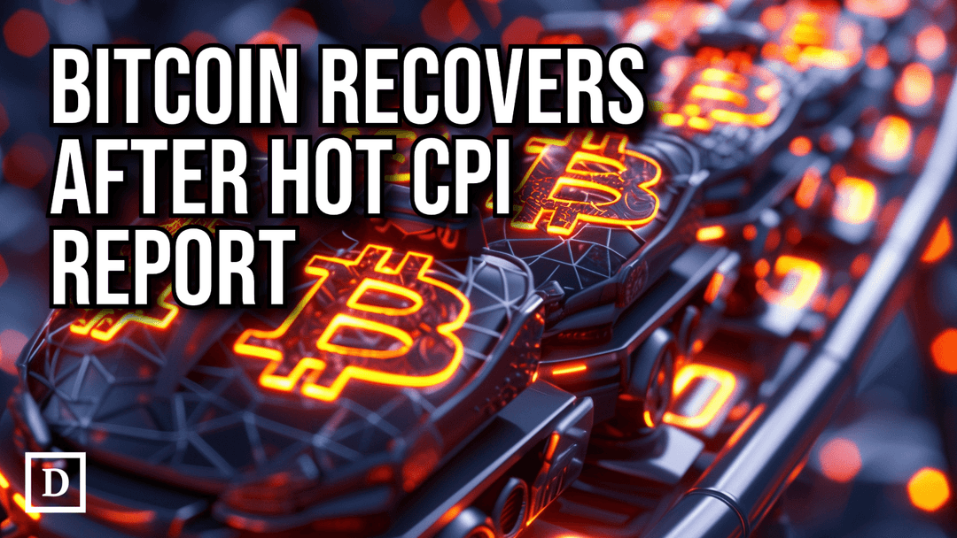 Crypto Market Recovers After CPI Report Rattles Investors