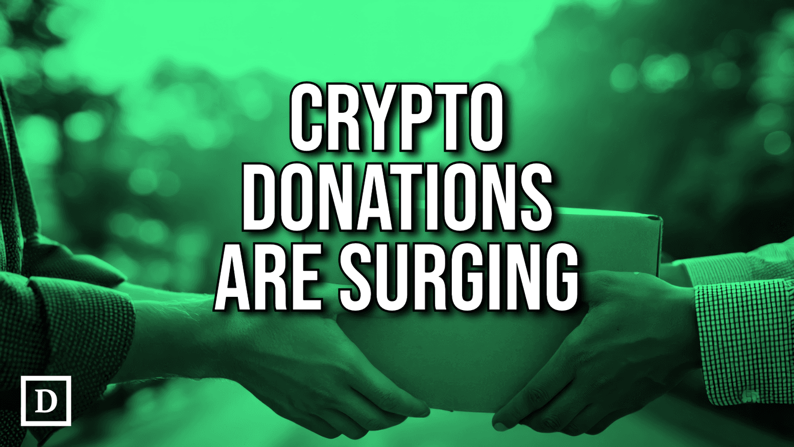 crypto donations