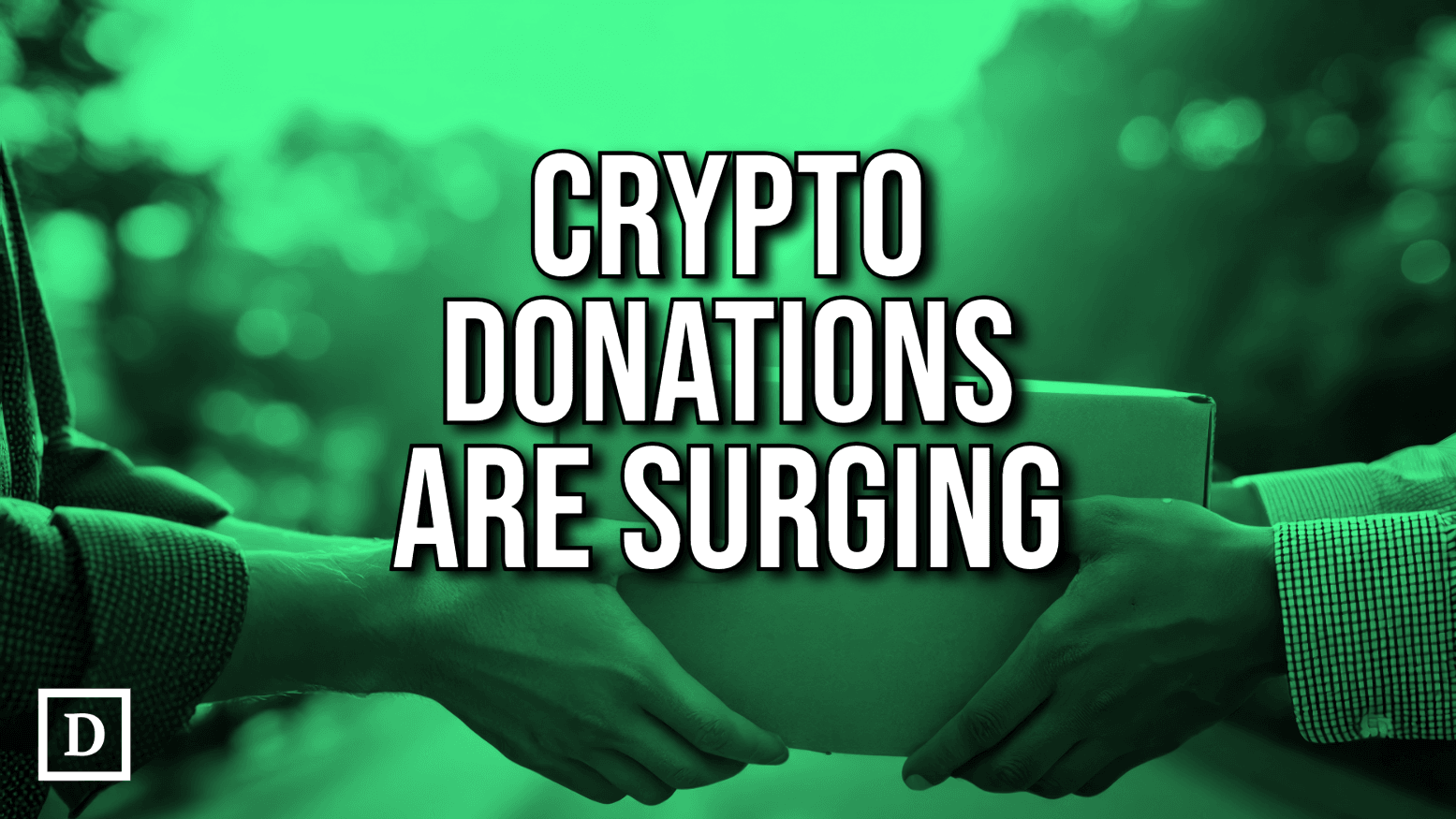 crypto donations
