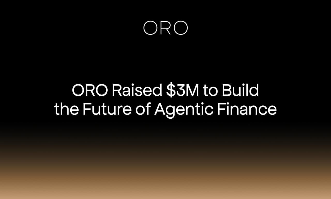Oro Secures $3 Million Strategic Round to Accelerate Natural-Language AI and Autonomous Agentic Finance