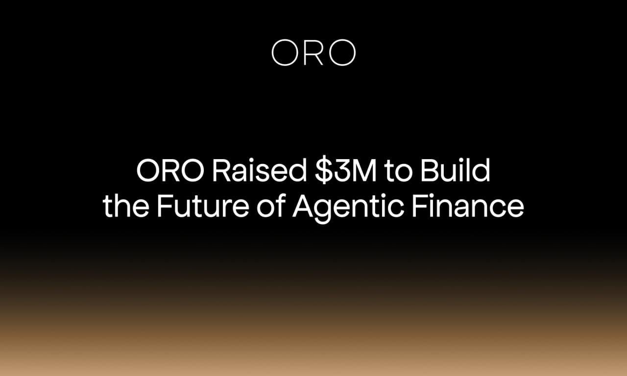 Oro Secures $3 Million Strategic Round to Accelerate Natural-Language AI and Autonomous Agentic Finance