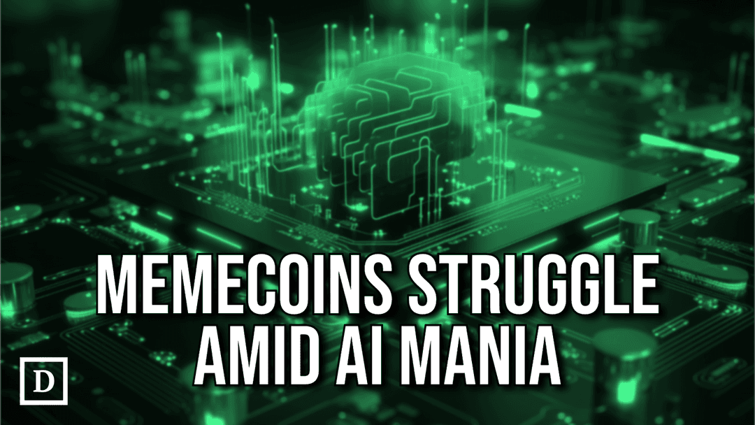 Memecoins Struggle Amid AI Mania