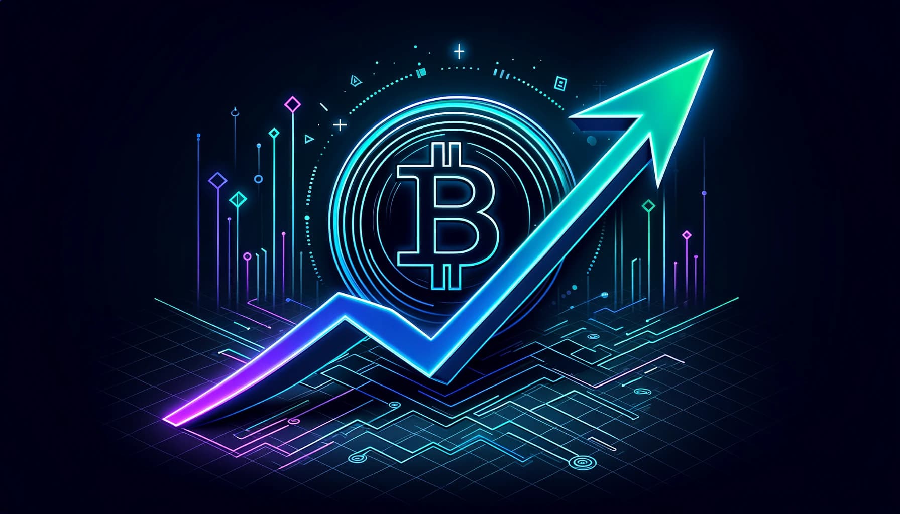 Bitcoin Surges Above $54,000
