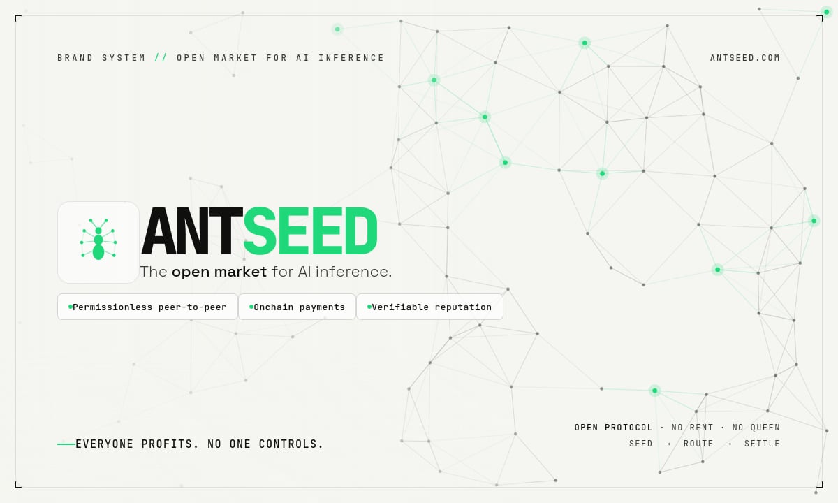 AntSeed Opens First Peer-to-Peer Rival to OpenRouter