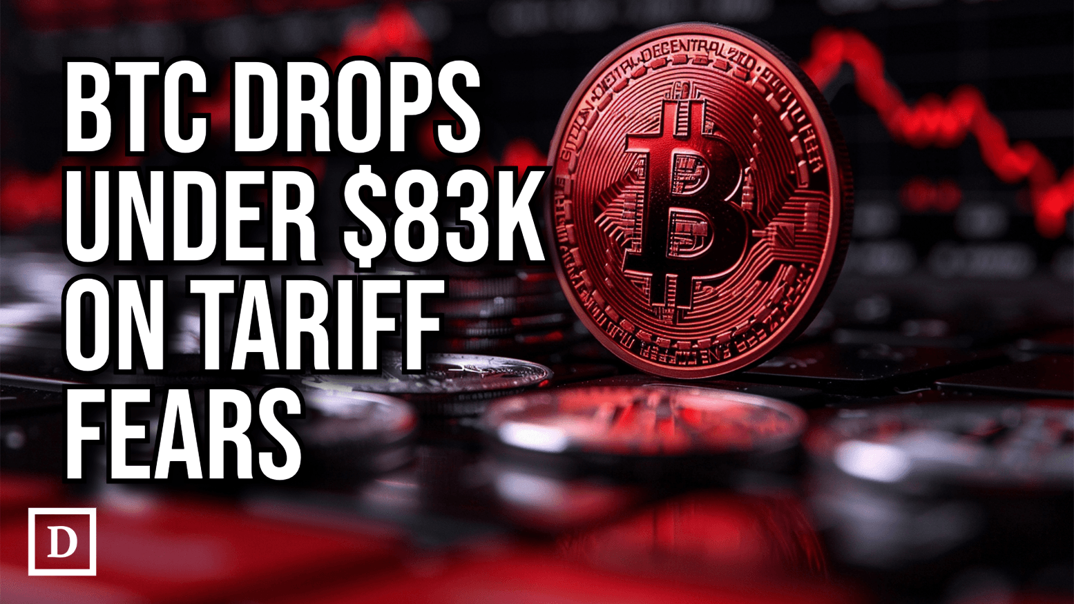 Bitcoin Clings to $83,000 after Trump Says Tariffs Will Start Next Week