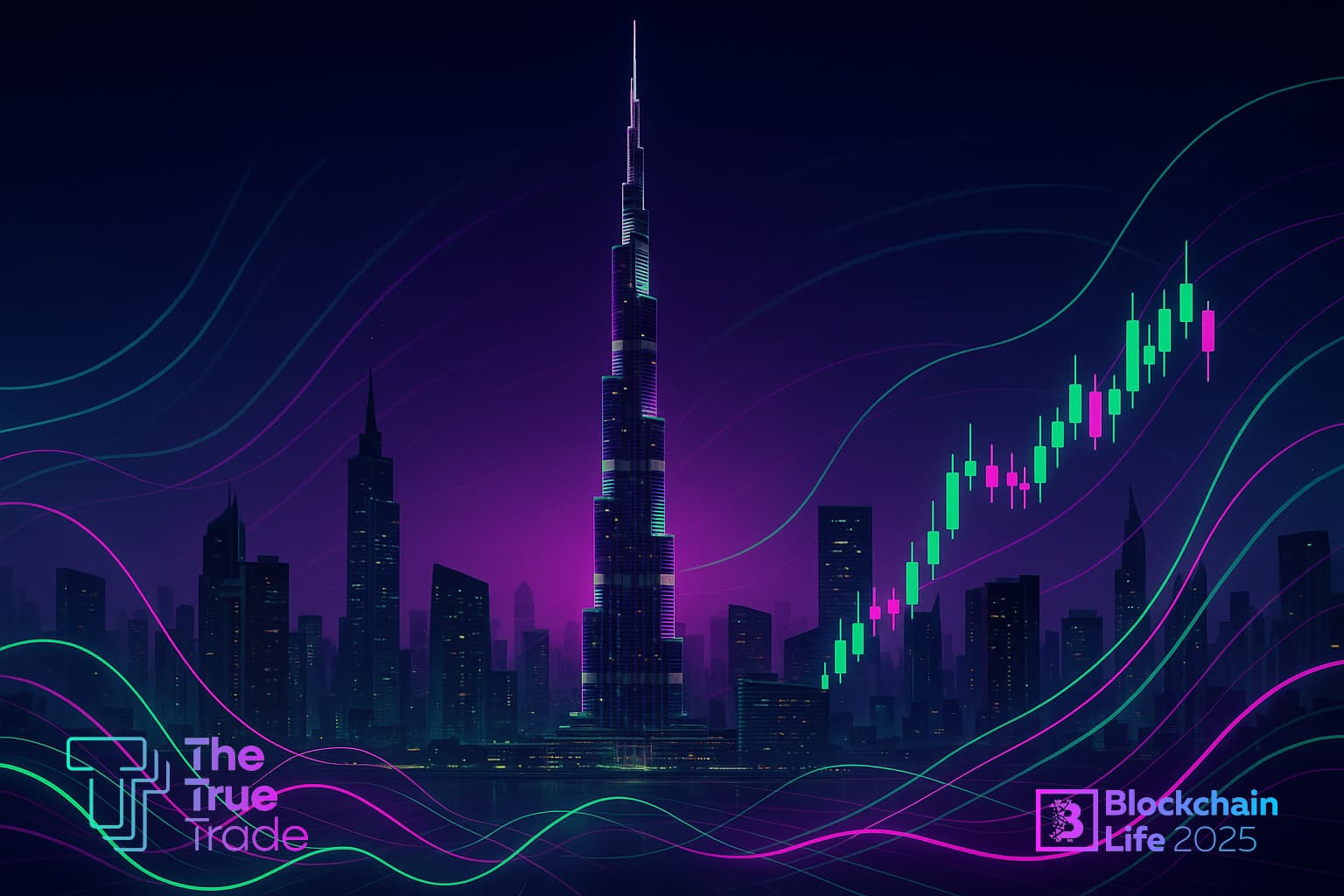 The True Trade Showcases Next-Gen DeFi Trading at Blockchain Life 2025 in Dubai