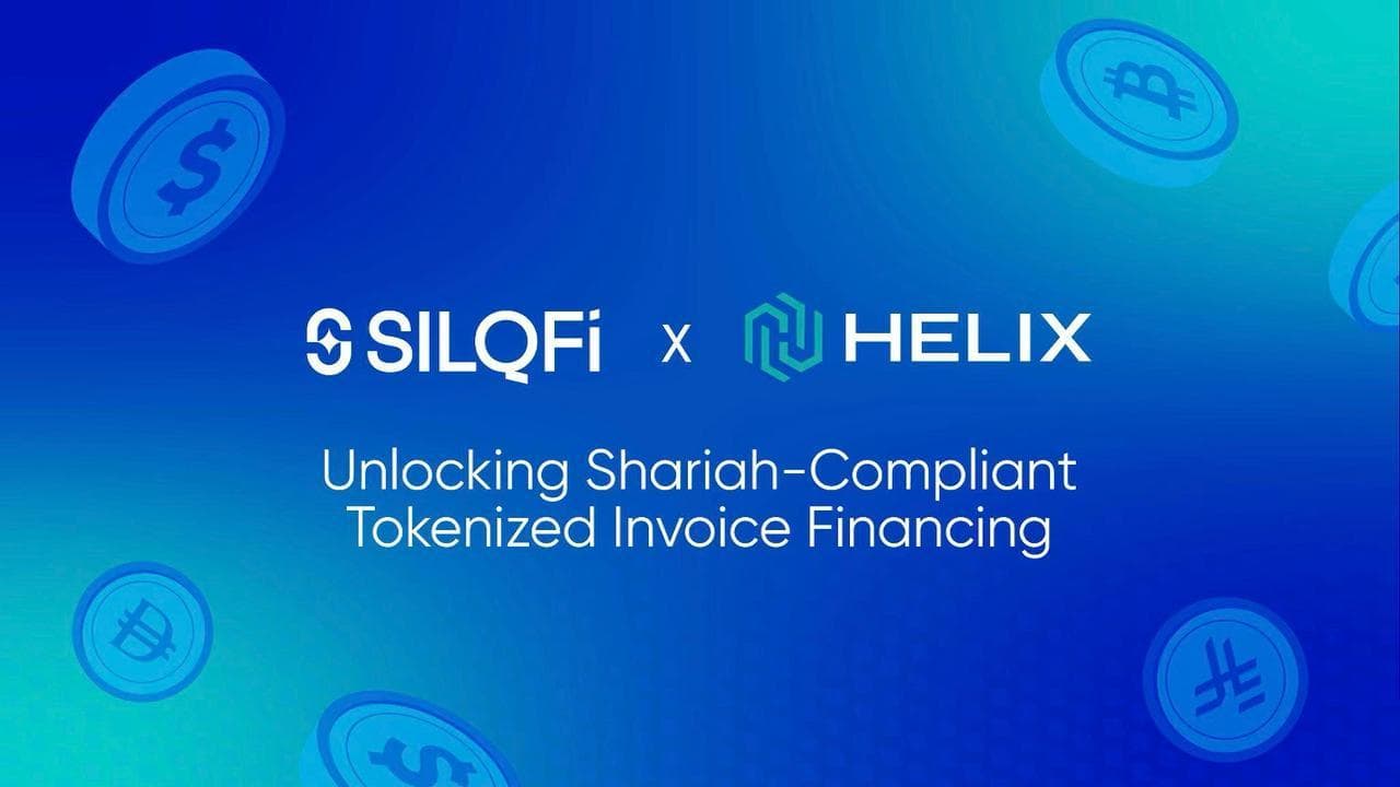 SILQFi and Helix Pioneer Shariah-Compliant Tokenized Invoice Financing to Bridge DeFi and Embedded Finance