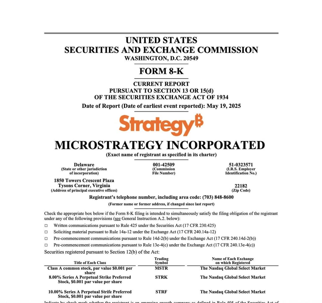 MicroStrategy, Led by Michael Saylor, Buys 7,390 Bitcoins for $764.9 Million