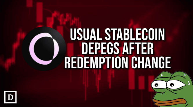 📉Usual Money Sparks Controversy with Redemption Change