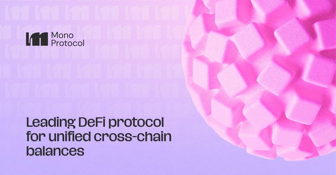 Mono Protocol Launches Its Product Allowing USDC And ETH Swaps Across Chains Seamlessly