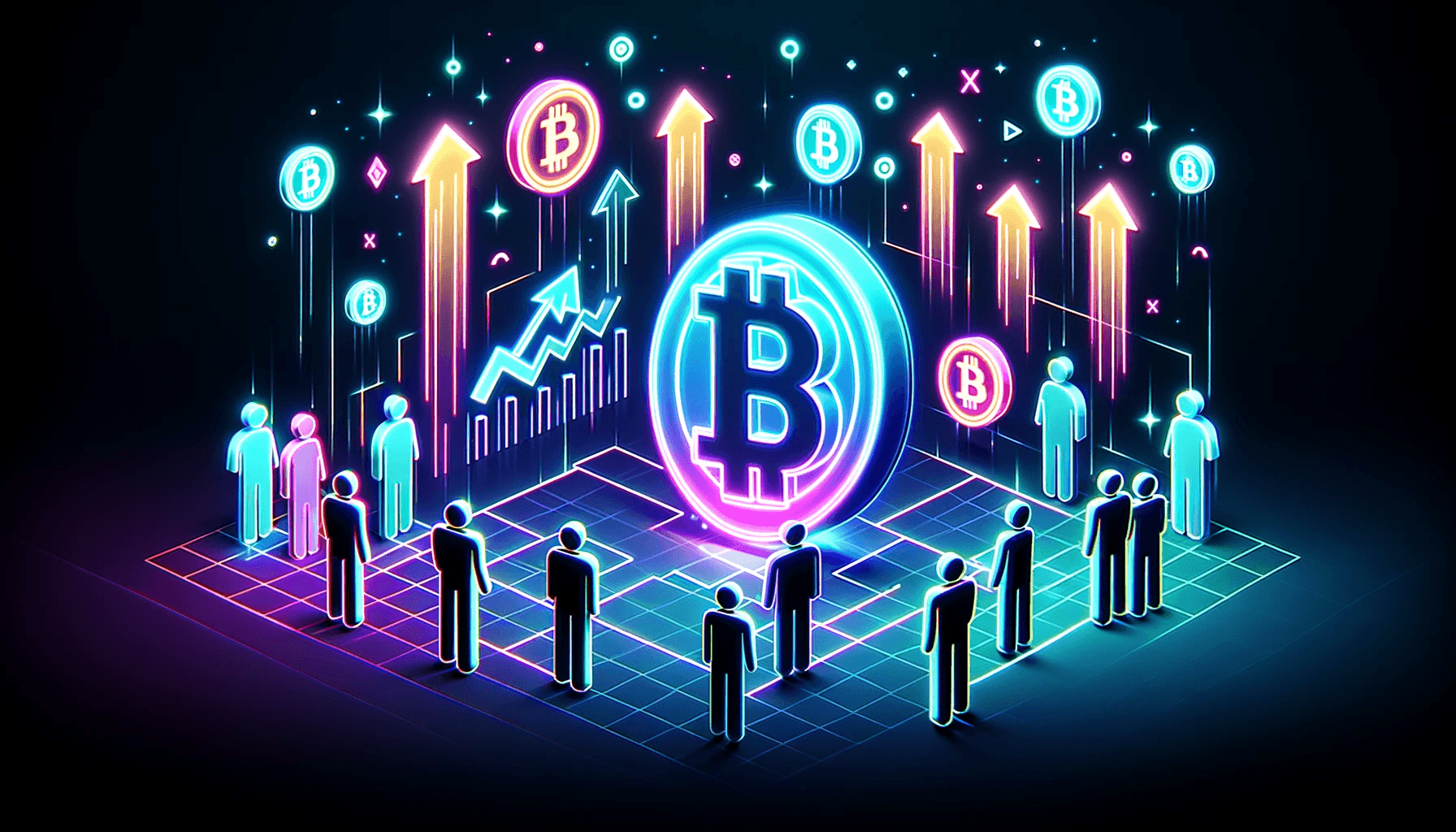 Institutional Investors Piled Into Bitcoin In 2023