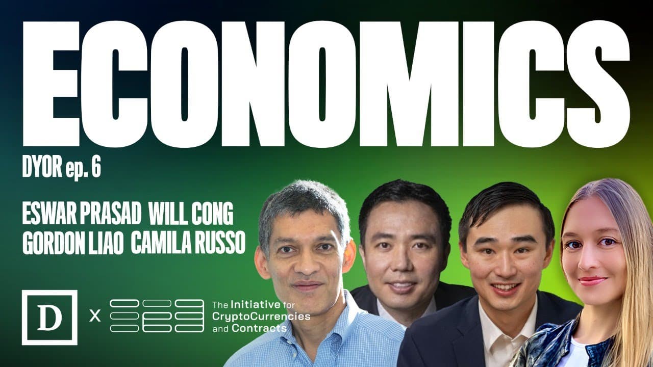 The Economics of Crypto