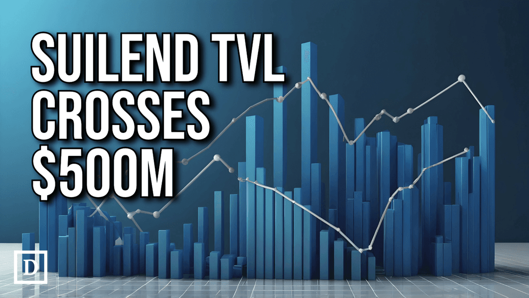 Suilend TVL Surpasses $500 Million after Airdrop