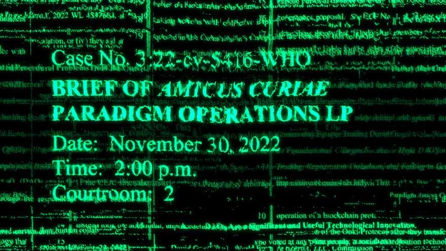 Paradigm Argues Feds' Move on DAOs 'Makes No Sense'