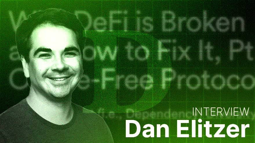 Nascent’s Elitzer Says Oracle-Free DeFi is Emerging
