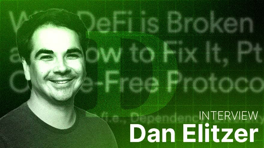 Nascent’s Elitzer Says Oracle-Free DeFi is Emerging