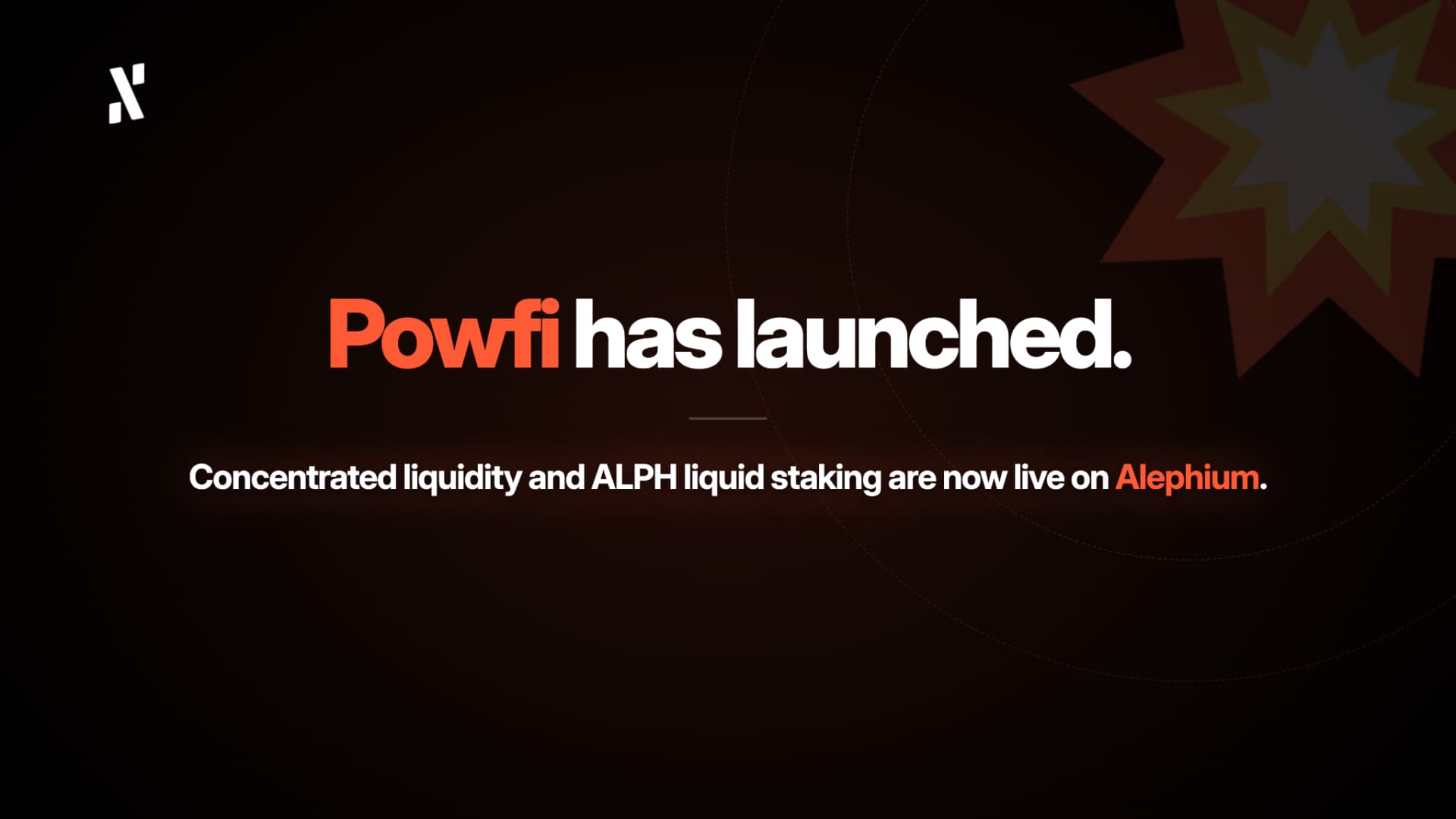 Alephium Launches Powfi, Bringing Concentrated Liquidity and Liquid Staking to Proof-of-Work