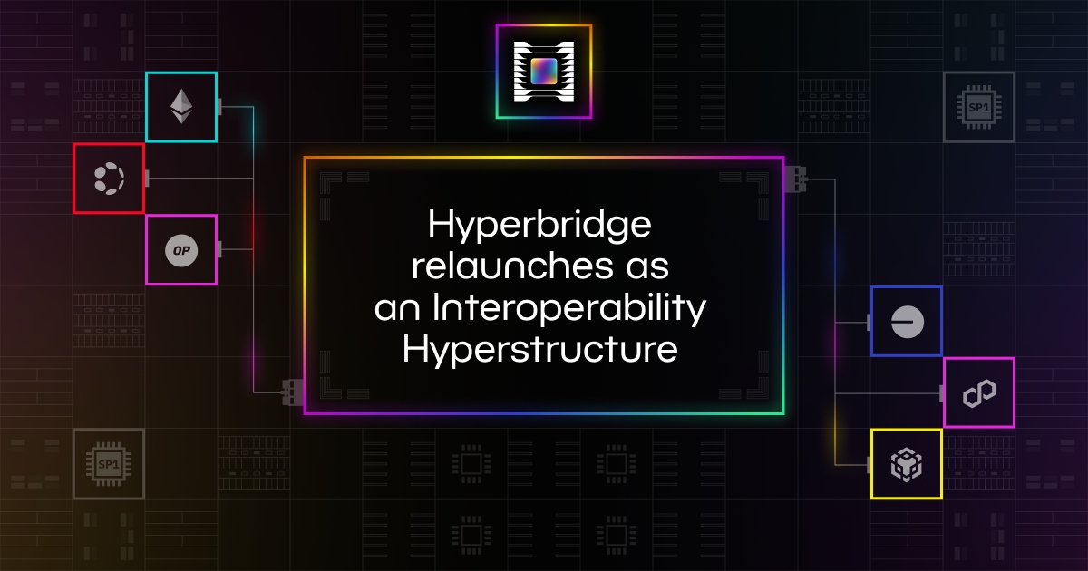 Hyperbridge Relaunches as an Interoperability Hyperstructure, Launches OFT Adapter