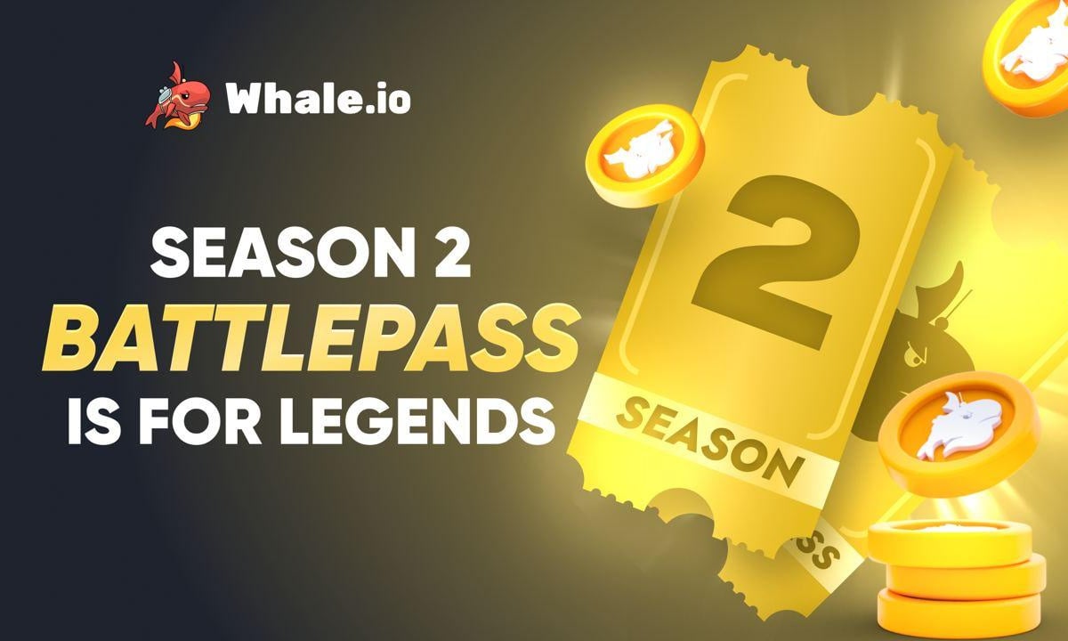 Whale.io Accelerates into Battlepass Season 2 with Double Lamborghinis and Epic Rewards
