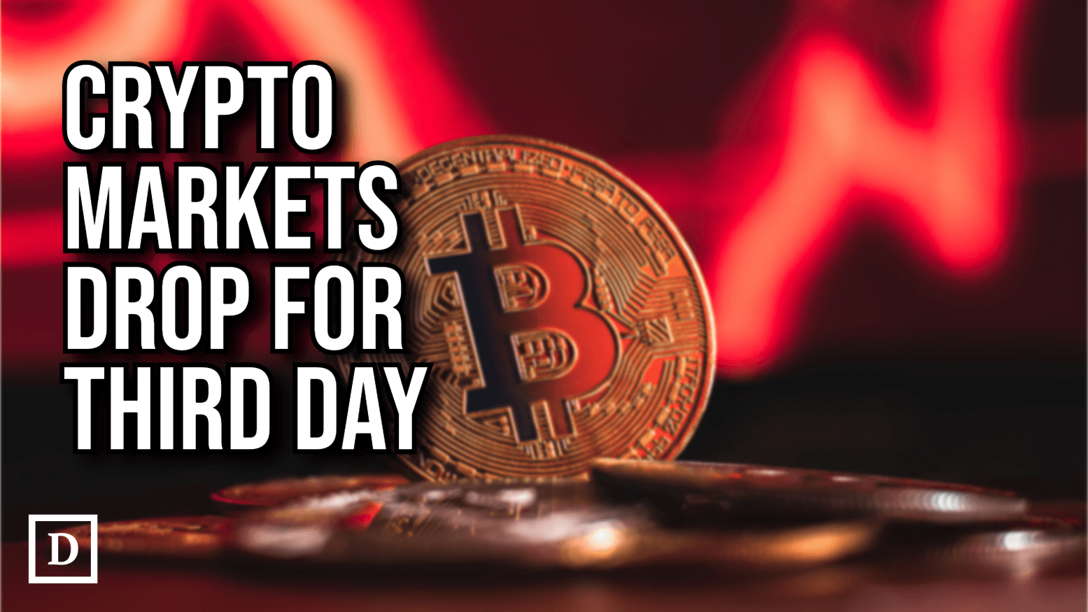Cryptocurrency Market Extends Losses for Third Day