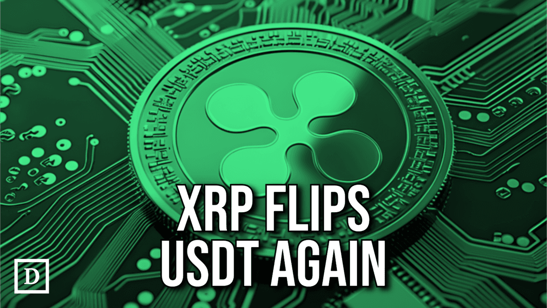 XRP Overtakes Tether to Become Third-Largest Cryptocurrency