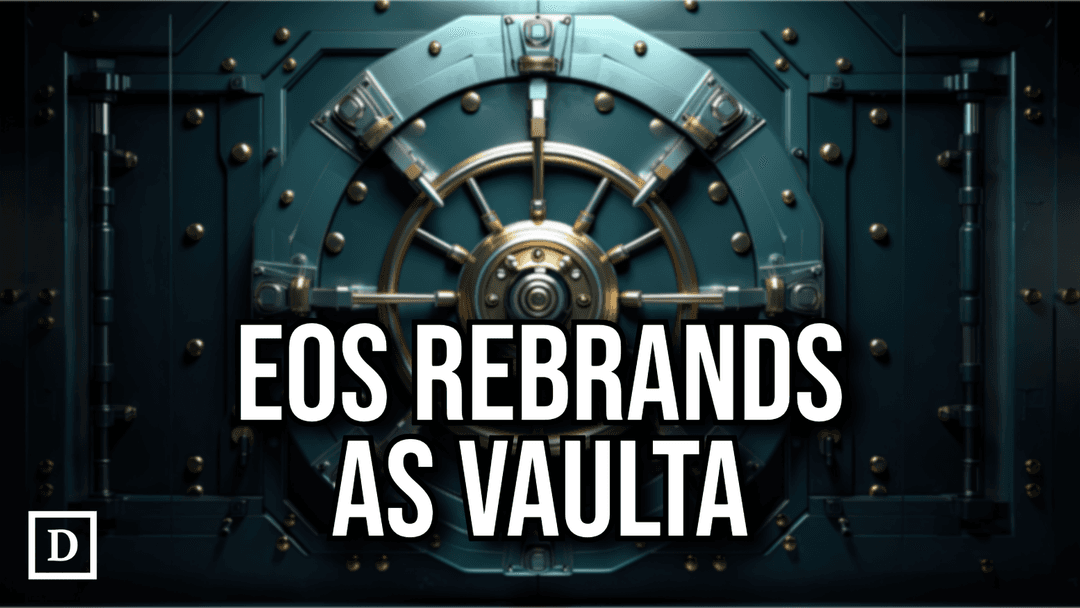 EOS Network Rebrands as Vaulta, Strengthening Its Web3 Banking Vision