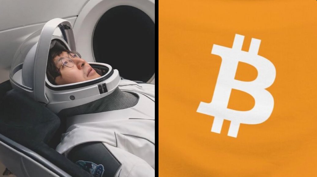 SpaceX Launches First Bitcoin Investor, Chinese-Born Entrepreneur, Into Space Today for Research Studies